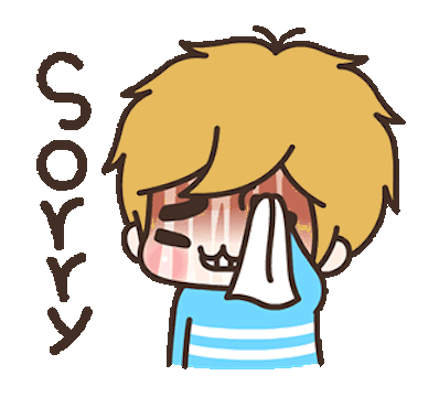Cute Little Boy Aniamted messages sticker-1