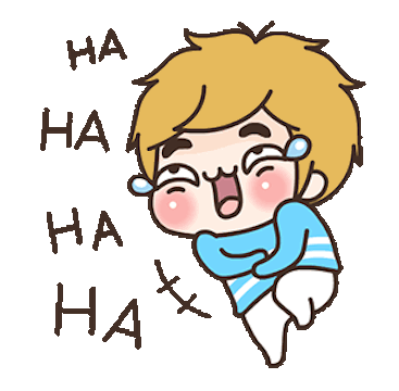 Cute Little Boy Aniamted messages sticker-10