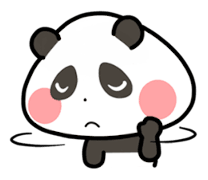 Baby Panda Emoji messages sticker-7