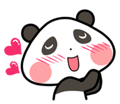 Baby Panda Emoji messages sticker-11