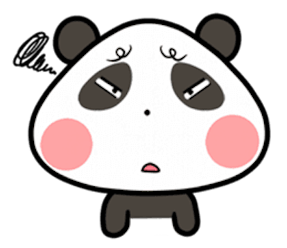 Baby Panda Emoji messages sticker-6