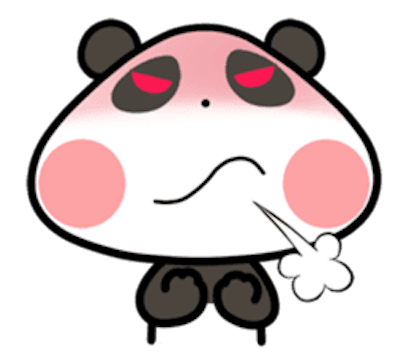Baby Panda Emoji messages sticker-8