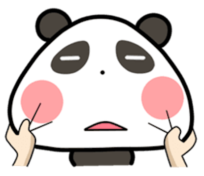 Baby Panda Emoji messages sticker-10