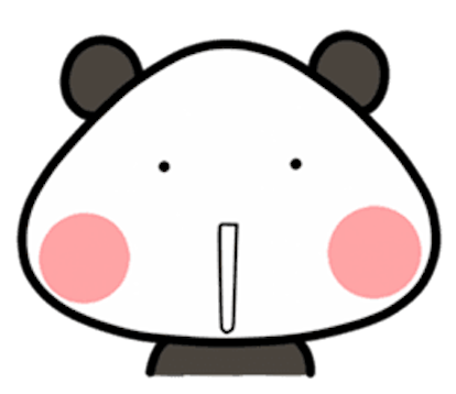 Baby Panda Emoji messages sticker-5
