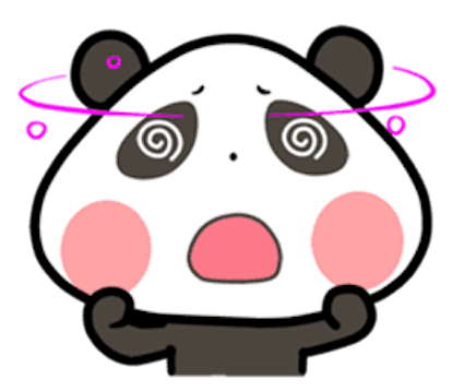 Baby Panda Emoji messages sticker-4