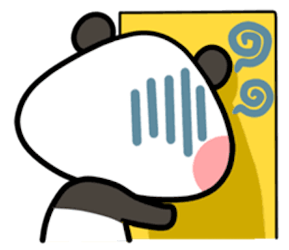 Baby Panda Emoji messages sticker-9