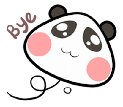 Baby Panda Emoji messages sticker-0