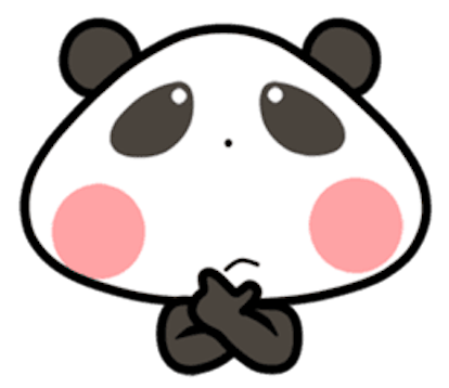 Baby Panda Emoji messages sticker-2