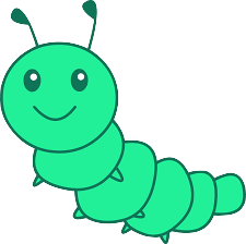 Worm Cute Stickers messages sticker-0