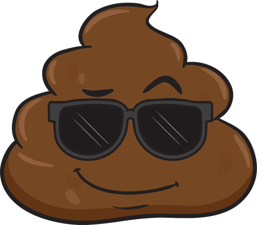 PoopMoji - poop emoji and stickers for iMessage messages sticker-7