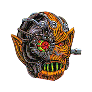 Horror Heads messages sticker-1