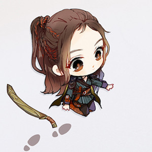 我的小鹿 messages sticker-3