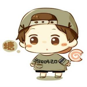 我的小鹿 messages sticker-2