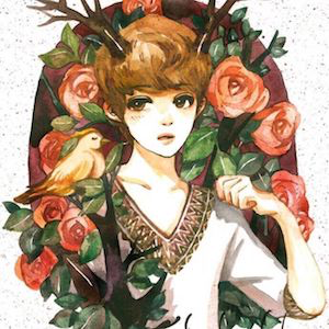 我的小鹿 messages sticker-4