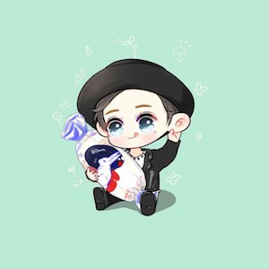 我的小鹿 messages sticker-6