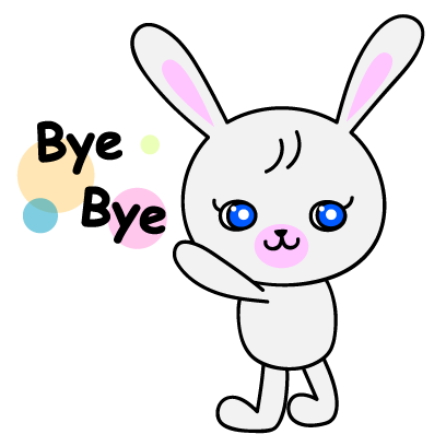 Lovely bunny ”Nana" messages sticker-3