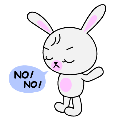 Lovely bunny ”Nana" messages sticker-7