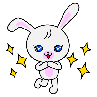 Lovely bunny ”Nana" messages sticker-2