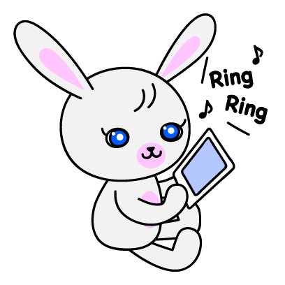 Lovely bunny ”Nana" messages sticker-11