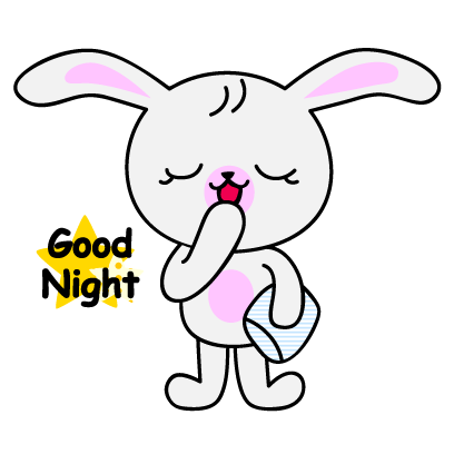 Lovely bunny ”Nana" messages sticker-5