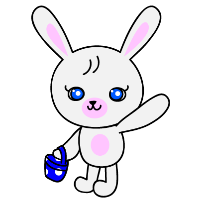 Lovely bunny ”Nana" messages sticker-8