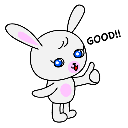 Lovely bunny ”Nana" messages sticker-6