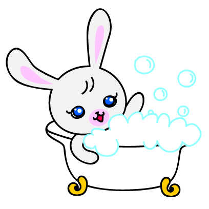 Lovely bunny ”Nana" messages sticker-4