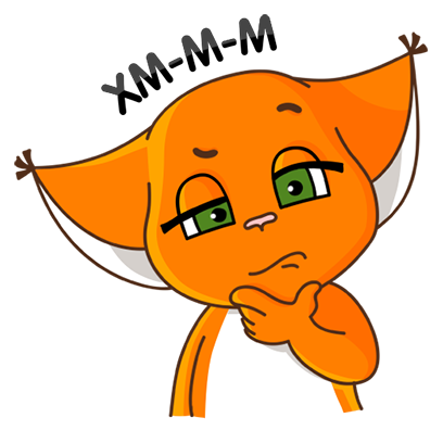 Белка Крошка Ши – новые стикеры messages sticker-7