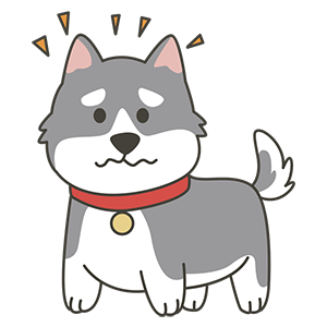 HuskyMoji - Siberian Husky Emoji messages sticker-4