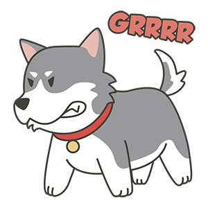 HuskyMoji - Siberian Husky Emoji messages sticker-1