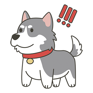 HuskyMoji - Siberian Husky Emoji messages sticker-0