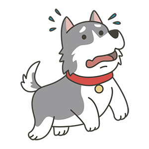 HuskyMoji - Siberian Husky Emoji messages sticker-6