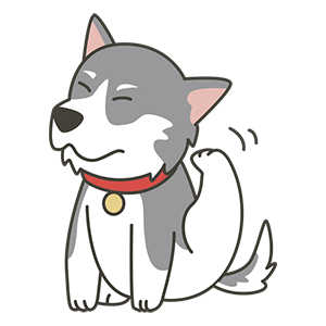 HuskyMoji - Siberian Husky Emoji messages sticker-7