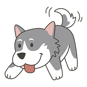 HuskyMoji - Siberian Husky Emoji messages sticker-9