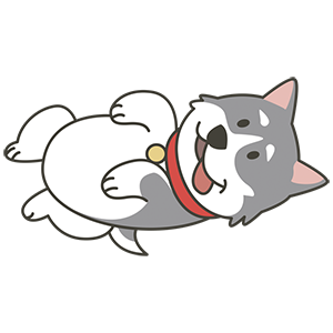 HuskyMoji - Siberian Husky Emoji messages sticker-2