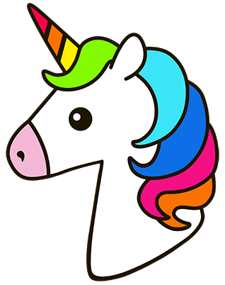 Unicorn Mood messages sticker-0