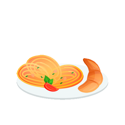 Food Emojis GIF messages sticker-11