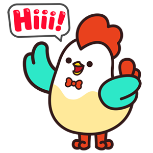 Cute Roosters Stickers messages sticker-2