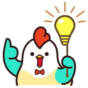 Cute Roosters Stickers messages sticker-11