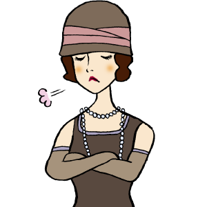 モダンガールズ messages sticker-3