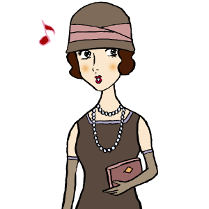 モダンガールズ messages sticker-5
