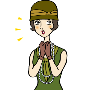モダンガールズ messages sticker-10