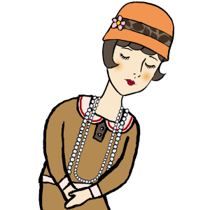 モダンガールズ messages sticker-8