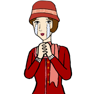 モダンガールズ messages sticker-11