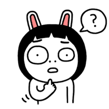 Sis Rabbit Funny messages sticker-2