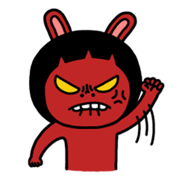 Sis Rabbit Funny messages sticker-10