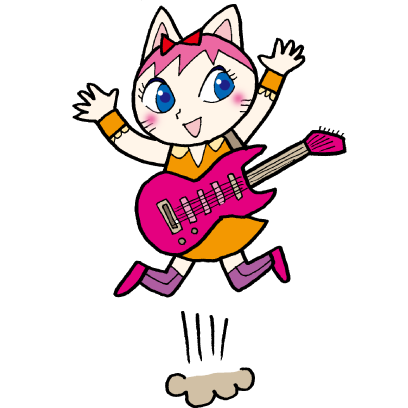 猫がーる(バンド) messages sticker-9