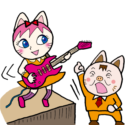 猫がーる(バンド) messages sticker-7