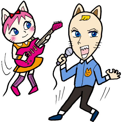 猫がーる(バンド) messages sticker-6