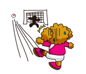 Dog Soccer Club! messages sticker-7